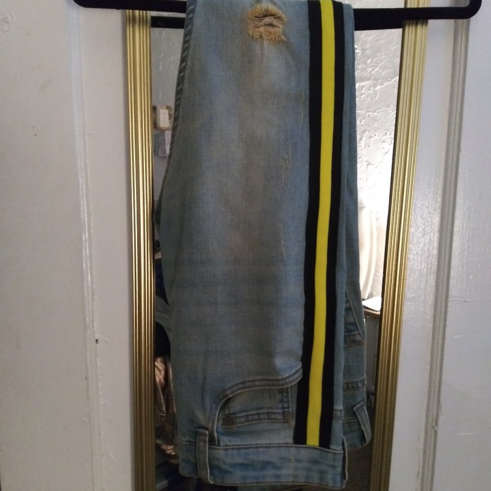 Men's designer pants
